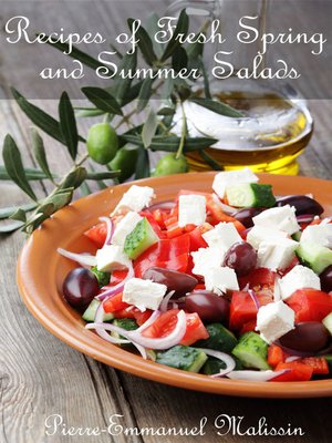 cover image of 50 Recipes of Fresh Spring and Summer Salads